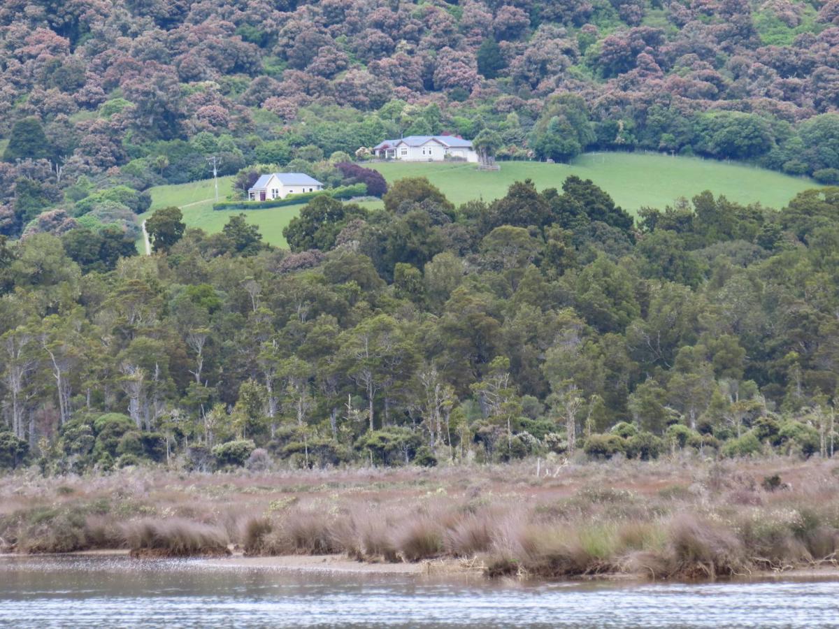 Hilltop Accommodation Catlins Papatowai エクステリア 写真