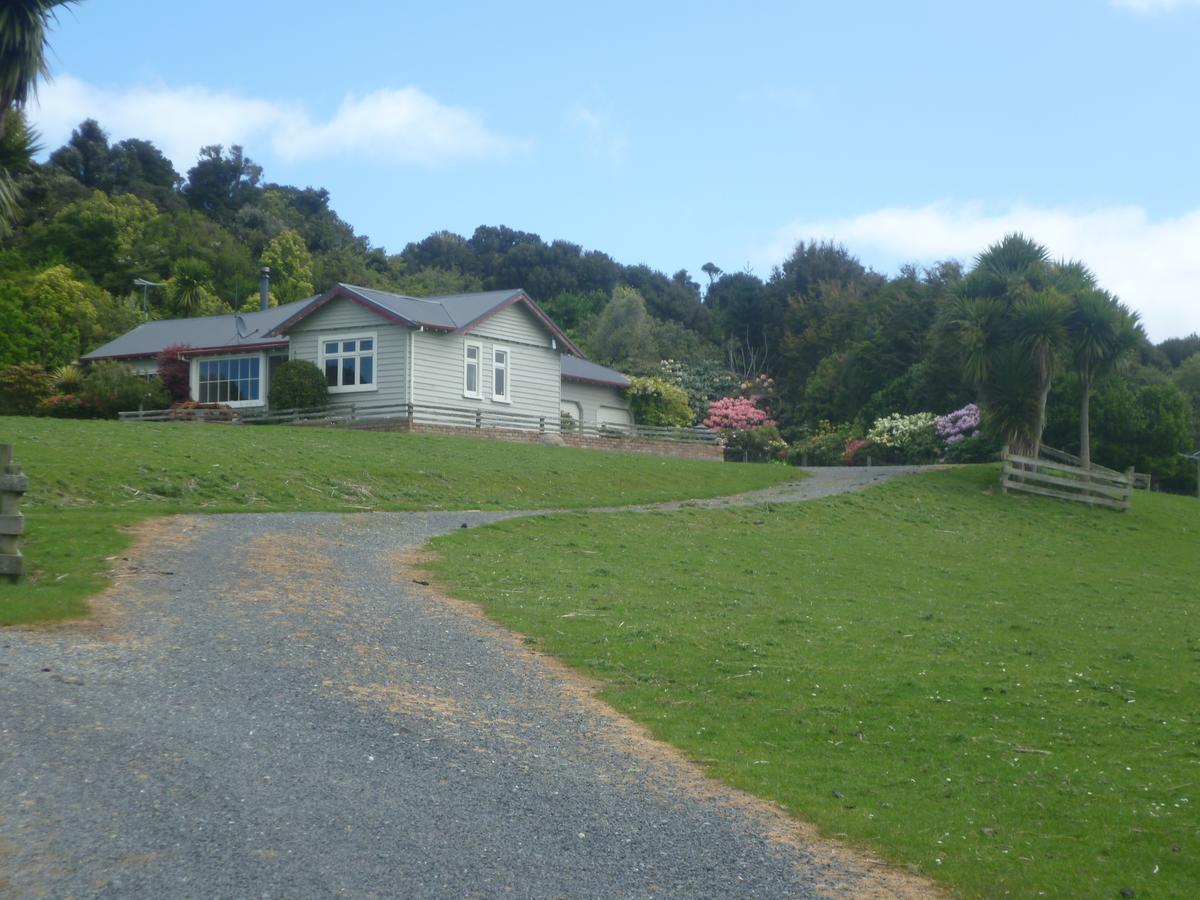 Hilltop Accommodation Catlins Papatowai エクステリア 写真